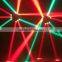9*10W nine heads LED spider beam moving head light