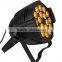 18 светодиодов 10 Вт Par 64 DMX512 Смеситель цветов стробоскоп для сцены, дискотеки, DJ-шоу, свадеб, вечеринок, шоу, концертных выступлений