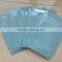 Hot printed Aluminum foil facial mask packaging/plastic facial mask bags
