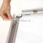customized size aluminum alloy Single side poster aboard