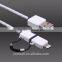 Coolsell MFi 2 in 1 USB cable original 2 in 1 MFi cable for iPhone6s and Samsung