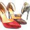 sexy shoes high heel for party ,lady office Buckle Strap high heel shoes