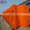 HDPE material plastic buoy floater with PU foam inside for HDPE pipe