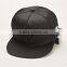 BSH012E Black embroidered sport hat fashion baseball cap snapback cap