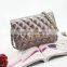 Genuine leather bag women