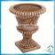 Fiberglass tree pots