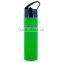 2015 new product Eco Squeeze Silicone Drinking Bottle spill free water cup 100% BPA free