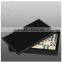Black Sewing pu Leather Domino Set Box