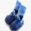 2015 Rubber sole baby sock shoes