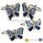 Europe latest wholesale quality interesting hot style custom souvenir cuff link