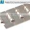 Shanghai manufactory conveyor stainless steel chain for top steel chain conveyor