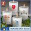strong acid and alkali resistant borosilicate candle cup