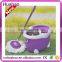 long handle telescopic magic spin mop with cleaning bottle
