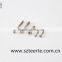 non standard stainless steel screws