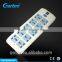 5 way brass electrical extension socket FXD-333D