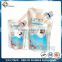 Factory Price Custom Print Liquid Laundry Detergent Spout Pouches Packaging