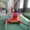 6m china new portable single mast aluminum one man cleaning lift platform price