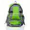 FS0098  Supplier High Quality Green Camping Hiking Backpack Bag