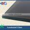 Toughened laminated glass balcony with factory price