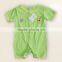 Hot sale cotton summer baby clothing girl baby romper