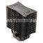 Aluminum Window Extrusion Heat Sink Shapes/profile Hollow Polish High Quality Heat Sink Parts Aluminum Extrusion Profiles