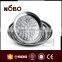 stainless steel grape plate cheap plate chinese dinner plate