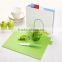 Coloful Plastic Health Classification Chopping Board 4 sets Cutting Board Delicatessen Health food Treated Separately