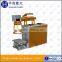 New Cheap Portable Mini Fiber Color Pigeon Ring Laser Marking Machine Plastic Tag Engraver Machine