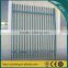 Factory cheap & high quality galvanized and pvc coated steel palisade fence, palisade,euro fence(Guangzhou Factory)