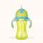 2016 Best Selling Straw Trainer Cup/Straw Sippy Cup/ Water Bottle Sippy Cups/Child's Sports Bottle with Built-In Drinking Straw