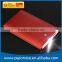 Aluminium Smartphone external charger red power bank with Led torch 4000mah