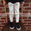 So cool baby tight ruffle pants,Lovely girls ruffle leggings with 100%Organic cotton
