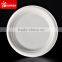 Food grade paper pulp plates for take away food