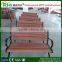 Wood-Plastic composites decking board leisure chairs and tables
