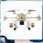 4.5CH Aircraft UFO RC hover Drone LED Quadcopter with 6 gyro