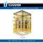 Mirror Etching & Golden Etching Cabin Passenger Elevator
