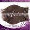 24" Curly Dark Brown Full Head Hairpiece Clip in Hair Extensions 8 Piece 18 Clips New Products Unique Stylish