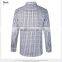 custom top quality business mens dress shirt wool plaid shirts for business man                        
                                                Quality Choice