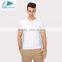 White cotton round collar advertise polo custom t-shirts concert T-shirt group wholesale