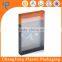 Factory direct transparent usb packaging plastic box