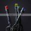 Solar Power Blue Yellow White Mi-color Colors Lights String Garlands 100 LEDs Garden Christmas Party String Fairy Lamps