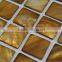 Colored bronze River shell mosaic tile, backsplash tile