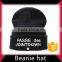Warm 100% acrylic custom winter hat beanie