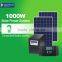 Factory supply electric solar panel system 1kw