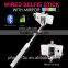 best seller product 2015 kung fu stick, charge free cable take pole selfie stick, extendable monopod with Holder