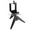 Carry-home Universal Mounting Phone Tripod for Phone and Camera with Metal Holder