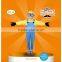 Party Carnival children despicable me fancy dress child minion costume for kids