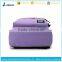 China Bags Factories Produce And Sale Purple Canvas Backpack With Purse Set