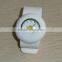waterproof quartz silicone wrist watch black