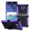 Factory direct stand armor for Samsung Galaxy Note 5 anti-skid ballistic back cover